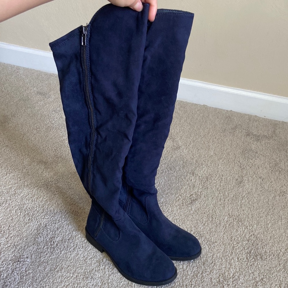 Hadleyy over the knee high boots